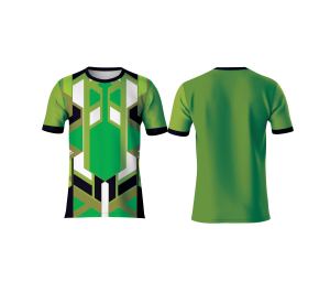 T-shirt vierge en polyester pour sublimation, idéal pour l'impression par transfert thermique - Product Image 6
