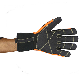 Guantes de Trabajo de Cuero TPR Resistentes al Aceite, Gas y Minerales, Impermeables, de Alta Protección Contra Impactos y Cortes - Product Image 6
