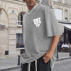 Summer T-<b>Shirts</b> Graphic Tees Streetwear T-<b>shirts</b> Vintage Unisex 100% Cotton Acid Washed Oversized Loose Fit Print Clothes Tops - Product Image 3
