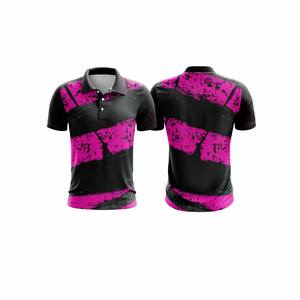 Polo Personalizado con Diseño de Escudo a la Moda y Logotipo Personalizado para Hombres, Mujeres y Jóvenes, de Secado Rápido y Tecnología Dry-Fit - Product Image 1