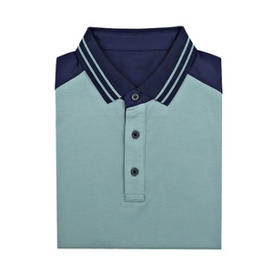 Polo de golf décontracté pour homme, imprimé, léger, à manches courtes, respirant, extensible dans les quatre sens – Collection Été 2026 - Product Image 3