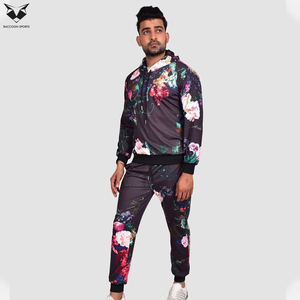 Wholesale Rate OEM ODM Service Newest 2 Pieces Hoodie Jogger <b>Set</b> Jogging Suit For Men Highest Quality Sublimation Tracksuits - Product Image 4