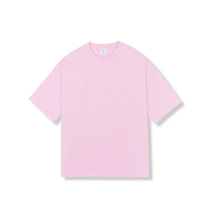 T-shirt Homme Épaules Tombantes Coton Lourd 230g Écologique Vente Chaude Été 100% Coton Uni Décontracté Vente en Gros Équipement de Luxe - Product Image 3