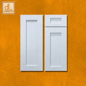 Armoire de cuisine prête à l'emploi de style américain en bois de bouleau massif, cadre Shaker blanc, certifiée KCMA, charnière en contreplaqué, vente en gros - Product Image 4