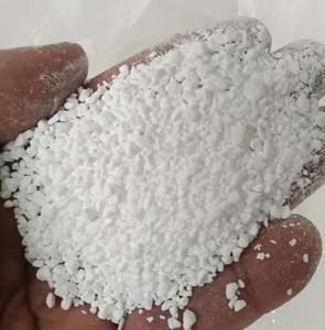 Agrosyn B0801 100lbs Fûts en plastique Poudre de chlore granulée 70% Poudre de choc pour piscine - Product Image 2