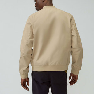 Blouson Bomber Homme en Toile Enduite de Qualité Supérieure à Col Montant – Nouvelle Collection Tendance en Ligne - Product Image 5