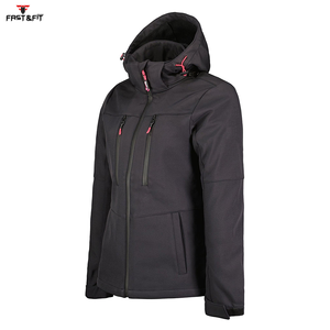 Chaqueta Impermeable de Punto Ajustada para Mujer con Logotipo Personalizado, Estilo Casual de Invierno - Product Image 4