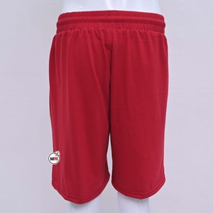 Shorts de sport décontractés pour hommes, couleur unie, écologiques, respirants, taille élastique, 100% polyester, pour la plage, le camping, la randonnée, le surf - Product Image 3