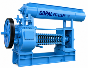 เครื่องสกัดน้ำมัน GOPAL 3 ระบบเกียร์ แบบอัตโนมัติ สำหรับถั่วลิสง ถั่วเหลือง เมล็ดทานตะวัน และเมล็ดพืชอื่นๆ - Product Image 1