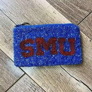 Porte-monnaie perlé artisanal en cristal personnalisé avec broderie, fermeture éclair, logo et taille sur mesure, couleur personnalisée, pochette tendance - Product Image 4