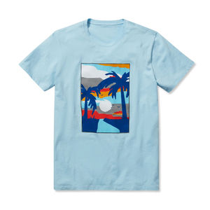 T-shirt pour homme en coton 100% de bonne qualité, personnalisé, prix bas, vente en gros, t-shirts pour homme de haute qualité - Product Image 6