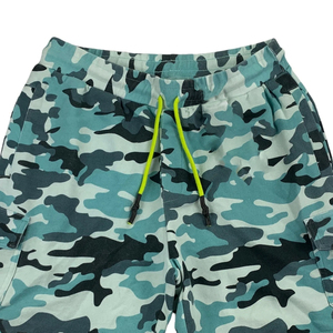 Shorts de camouflage écologiques pour homme, style urbain, respirants, taille élastique, séchage rapide, haute qualité, pour l'été - Product Image 2