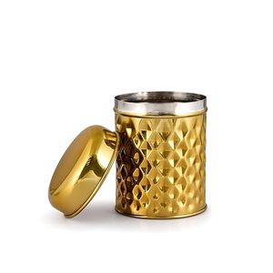 Brass Container Low Price Stylish Storage <b>Jar</b> for Sugar Tea Coffee and Kitchen Organization Premium Brass Container - Product Image 5