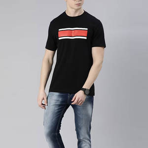 Camiseta con Estampado Lateral para Hombre, Venta al Por Mayor 2026 |   Diseño Étnico Único |   Algodón 100% de Alta Calidad |   Compra al por Mayor de Moda de Verano - Product Image 5