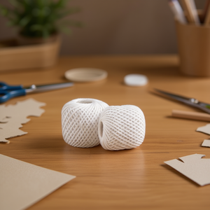 Corda di cotone Ilan da 2 mm, 50 g, per lavori artigianali e progetti fai-da-te - Product Image 3