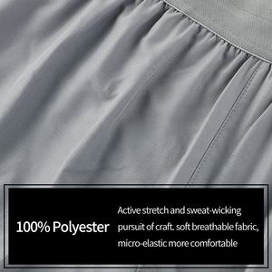 Shorts d'entraînement en néoprène pour hommes Outfitize, favorisant la transpiration et la perte de poids, haute compression, équipement de performance pour la gym - Product Image 3
