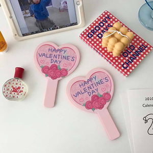 Espejo de Maquillaje Cuadrado de Bolsillo, de Plástico, de Una Sola Cara, con Acabado Bronceado, de Alta Calidad, para Marca Privada - Product Image 2