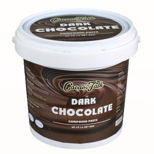 Pasta Líquida de Chocolate Negro Compuesto de Vietnam de Primera Calidad, 1KG, HALAL, OEM/ODM, para Panadería, Galletas, Venta al por Mayor, Envío Global - Product Image 1
