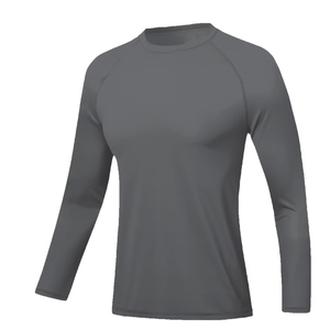Custom Rashguard Long Sleeve <b>Compression</b> <b>Shirt</b> Quick Dry Polyester Spandex Gym Fitness Sports T <b>Shirt</b> OEM ODM - Product Image 2