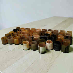 Handmade Resin <b>Candle</b> Jar Cylinder Shape Durable Home Decoration Item At <b>Cheap</b> Price - Product Image 6