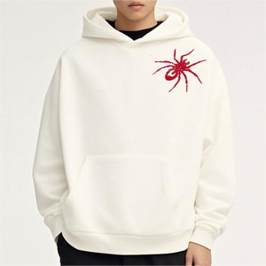 Factory Custom Lined Hoodie <b>Pullover</b> <b>Men</b> Hot Sale 100% Cotton Solid Color Digital Printing Beach Surf Design Autumn Logo - Product Image 1