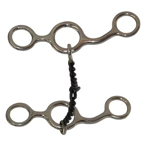 Diseño Único: Bocados de Anillas Sueltas para Caballos, Fáciles de Usar, Fabricados en Acero Inoxidable de Grado CE - Product Image 3