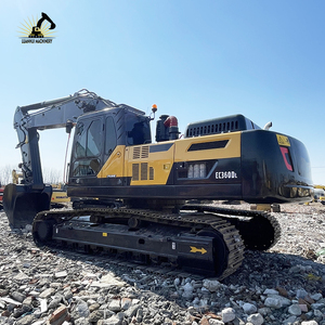 Excavatrice d'occasion Volvo EC360 testée, de qualité robuste, peu d'heures de fonctionnement, idéale pour les travaux de terrassement - Product Image 1