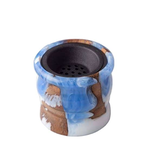 <b>Islamic</b> Style Oud Holder Epoxy Resin and Wood with Arabic Calligraphy Ramadan <b>Gift</b> From Dubai - Product Image 6