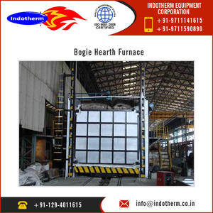 Four à haute température pour traitement thermique, marque Indotherm, température maximale 1400°C, composants principaux du moteur et du roulement - Product Image 5