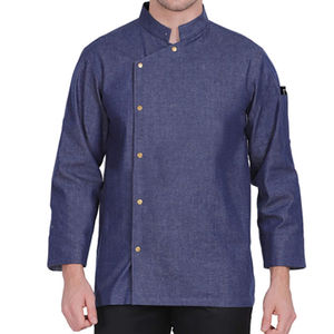 Diseños de uniformes de chef, chaqueta de cocinero, abrigo de chef, uniforme de chef de alta calidad para hotel y restaurante, conjuntos de jersey. - Product Image 5