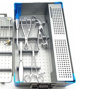 Kit de Instrumentos Quirúrgicos Ortopédicos para Pequeños Fragmentos, Acero Inoxidable de Alta Calidad, Grado Alemán, Set para Cirugía de Miembro Superior, Certificado CE - Product Image 3