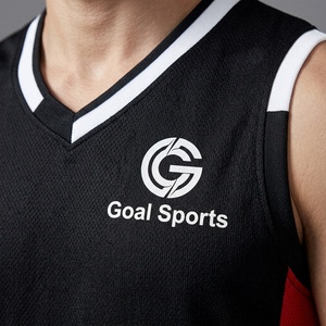 Conjunto de Uniforme de Baloncesto Sublimado Personalizado, Camiseta sin Mangas para Hombre, Pantalones Cortos de Malla, Uniformes Deportivos de Práctica para Equipos al por Mayor - Product Image 4