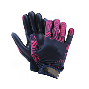 Guantes Deportivos Qaswa Sports QS-AFG-GP051 Unisex para Fútbol Americano, Diferentes Tallas, Ligeros, Antideslizantes, Impermeables y de Secado Rápido - Product Image 3