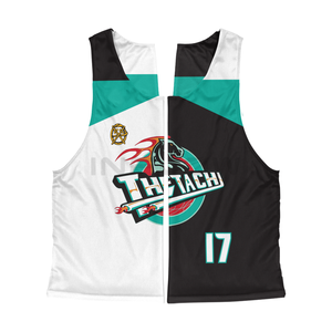 Maillot de lacrosse sur mesure, best-seller, 100 % polyester, uniforme de football américain, pinnies - Product Image 1