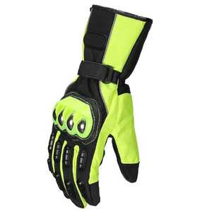 Guantes de Motociclista de Cuero en Varios Colores Personalizados, Antideslizantes, de Alta Calidad, con el Mejor Material, Nuevo Diseño Juvenil - Product Image 4