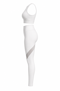 Women's <b>Athletic</b> Yoga Set Stretch Sports Bra Gym Leggings Custom Activewear Wholesale Price For Yoga sets - Product Image 4