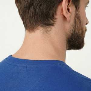 Camiseta Casual de Hombre 2026 con Diseño de Rayas, Algodón Suave, Corte Ajustado, Cuello Redondo, Manga Corta, Estilo Urbano, Moda de Verano - Product Image 3