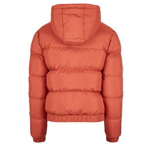Women's Stylish Eco-Friendly <b>Camouflage</b> Embroidery Long Winter Puffer <b>Jacket</b> Ultra Warm Waterproof Breathable Hooded Cotton - Product Image 3