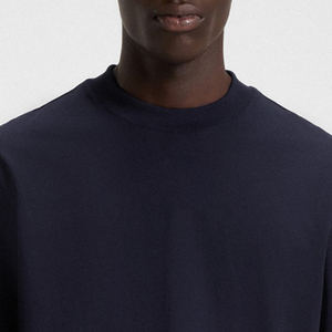 Camiseta Casual de Moda Urbana para Hombre con Diseño de Logotipo Personalizado, Color Sólido, Material de Alta Calidad y Mangas Cortas - Product Image 2