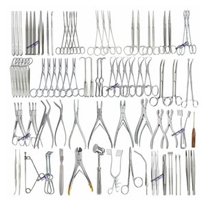 ชุดเครื่องมือผ่าตัดเล็กทางออร์โธปิดิกส์ 94 ชิ้น ทำจากสแตนเลสสตีล - Product Image 1