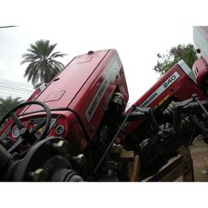 Tractor Massey Ferguson confiable MF 260 2WD 60 HP adecuado para granjas pequeñas a medianas en África para agricultores nigerianos - Product Image 4