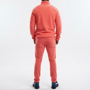 Ensemble de survêtement décontracté deux pièces pour homme avec sweat-shirt à col zippé et pantalon de jogging, vêtements de sport, fabricant sur mesure - Product Image 6
