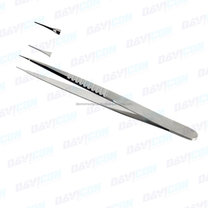 Dilatateur microvasculaire chirurgical en acier inoxydable de haute qualité pour ORL, 13,5 cm, 0,2 mm, droit |   Instruments de chirurgie ORL - Product Image 5