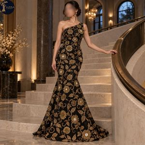 Botanical Gold <b>Embroidery</b> Dress <b>Fabric</b> with Raised Floral Leaves and Green Accents | Decorative Textile for Bridal Gowns Evening - Product Image 4
