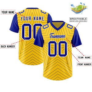 Camiseta de Fútbol Americano, Tejido Transpirable, Impresión de Alta Resolución, Nombre y Número del Equipo Personalizados, Proveedor de Ropa Deportiva - Product Image 2