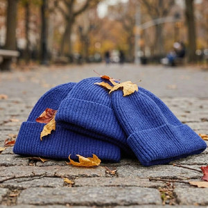 Gorro Moderno Informal, Ligero, Unisex, Ajustable, Cálido, Diseñado para Moda Urbana, Uso Diario en Invierno, Comodidad Diaria - Product Image 4
