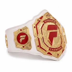 Cinturón de Campeonato de Boxeo con Diseño de Lucha Profesional, Transpirable, Trofeo Deportivo Premium, Material Metálico Resistente - Product Image 3