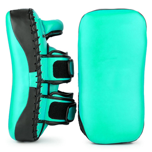 Muay Thai Kick Pads MMA <b>Boxing</b> Pads Training Equipment Heavy Duty Curved Design Custom Logo OEM Wholesale Manufacturer - Product Image 4