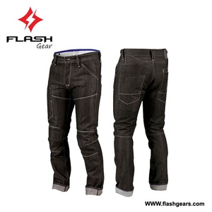 Pantalones de Motociclismo Vaqueros Deportivos Impermeables y Cortavientos para Hombre con Protección para Carreras Urbanas - Product Image 5