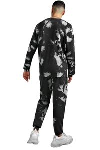 Nouveauté Survêtement de jogging à capuche de haute qualité pour hommes, design unique, polaire imprimée pour l'hiver, vente en gros personnalisée - Product Image 4